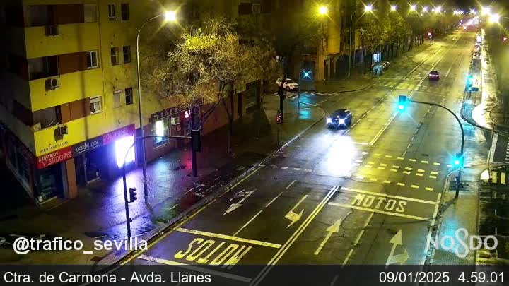 Cámara Webcam SE-00  Calle Ctra. Carmona - Avda. Llanes