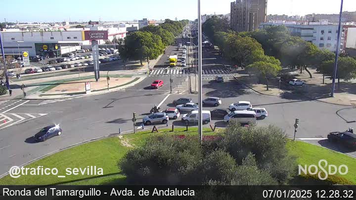 Cámara Webcam SE-00  Calle Avda. de Andalucia - Tamarguillo