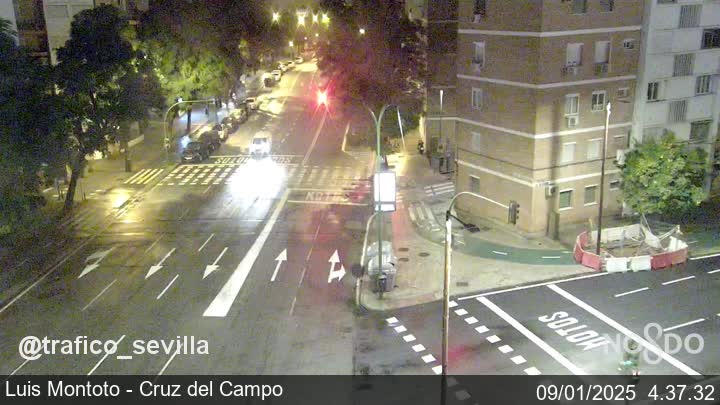 Cámara Webcam SE-00  Calle Luis Montoro - Cruz del Campo