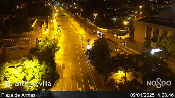 Cámara Webcam SE-00  Calle Plaza de Armas