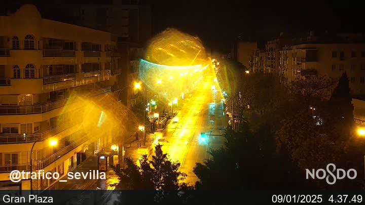 Cámara Webcam SE-00  Calle Gran Plaza Sevilla