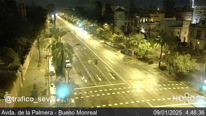 Cámara Webcam SE-00  Calle Avda. de la Palmera - Bueno Monreal