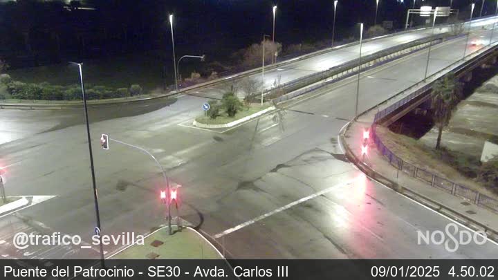 Cámara Webcam SE-00  Calle Puente Patrocinio SE-30 Avda Carlos III