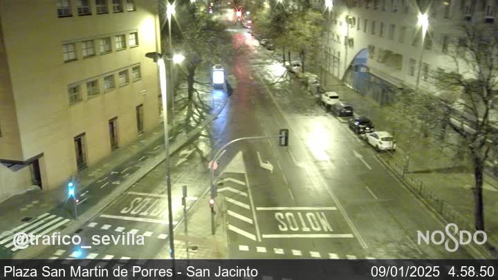 Cámara Webcam SE-00  Calle Plaza San Martín de Porres San