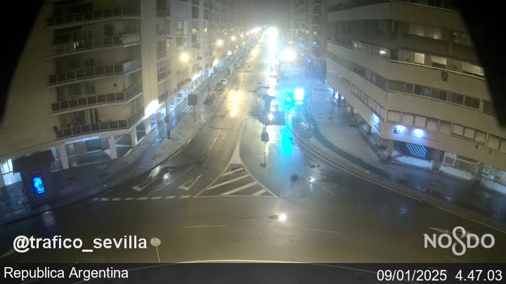 Cámara Webcam SE-00  Calle República Artengina