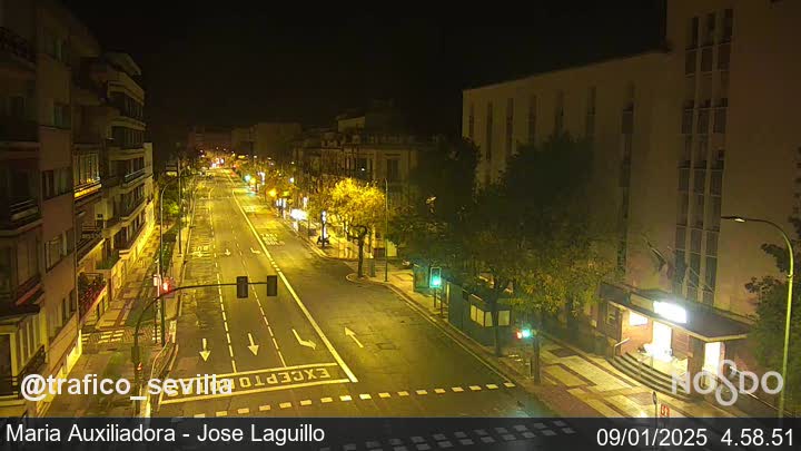 Cámara Webcam SE-00  Calle Maria Auxiliadora - José Laguillo