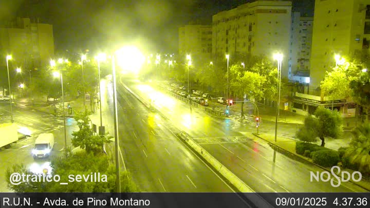 Cámara Webcam SE-00  Calle Avda. de Pino Montano