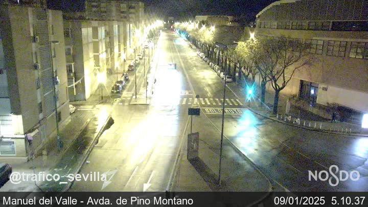 Cámara Webcam SE-00  Calle Manuel del Valle - Avda. Pino Montano