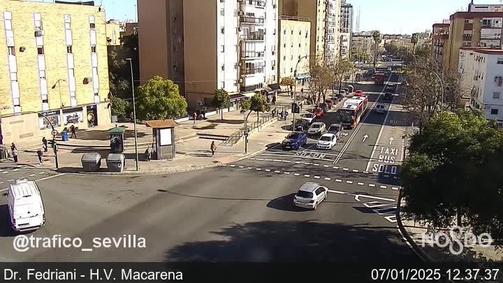 Cámara Webcam SE-00  Calle Fefriane - H.V. Macarena