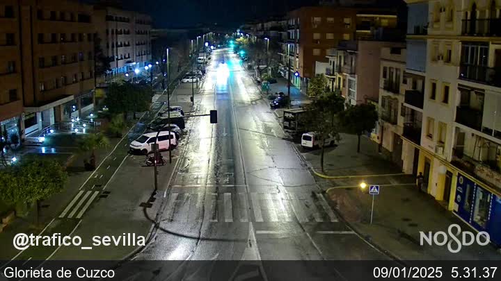 Calle Glorieta de Cuzco