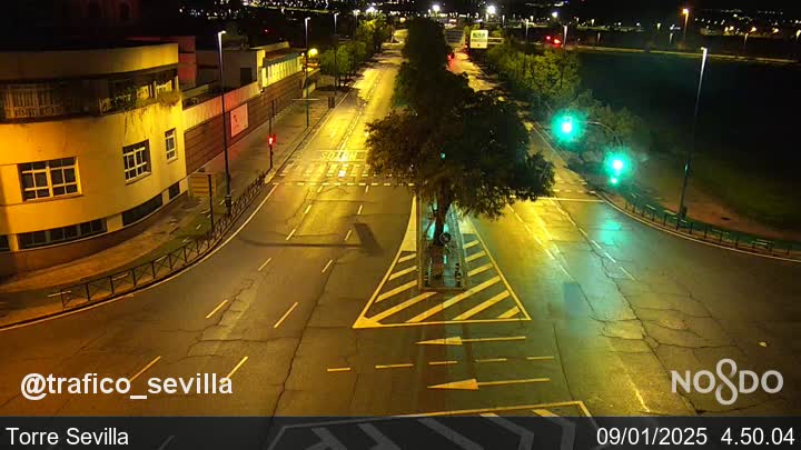 Cámara Webcam SE-00  Calle Torre Sevilla