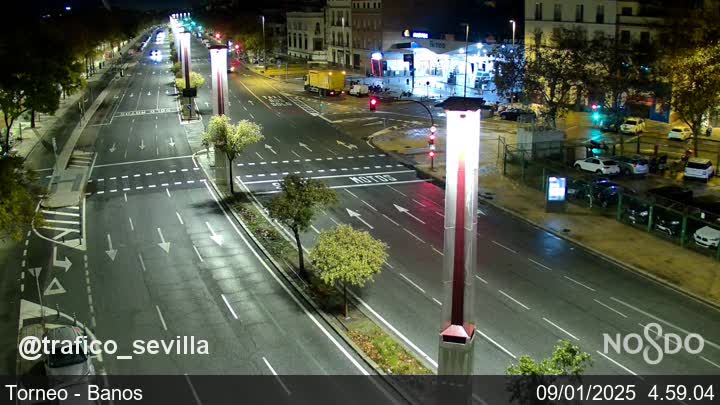 Cámara Webcam SE-00  Calle Torneo Baños