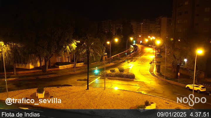 Cámara Webcam SE-00  Calle Flota de Indias