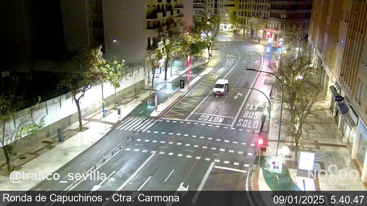 Calle Ronda de Capuchinos - Ctra de Carmona