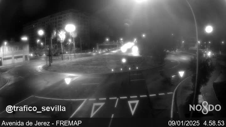 Cámara Webcam SE-00  Calle Avda. Jerez - Gremap