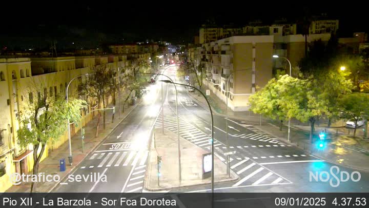 Cámara Webcam SE-00  Calle Pio XII - La Barzola - Sor Fca. Dorotea