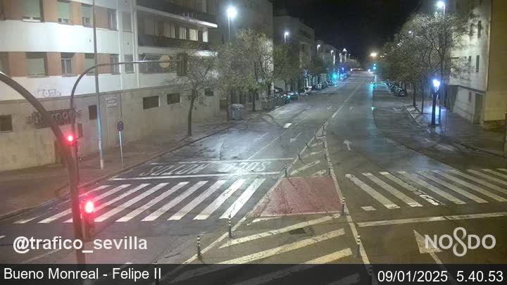 Calle Bueno Monreal - Felipe II