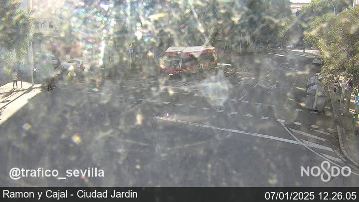 Cámara Webcam SE-00  Calle Ciudad Jarín - Ramón y Cajal