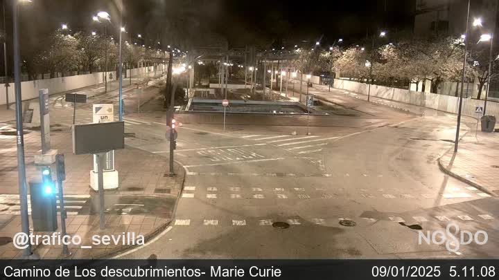 Calle Camino de los Descubrimientos - Marie Curie 