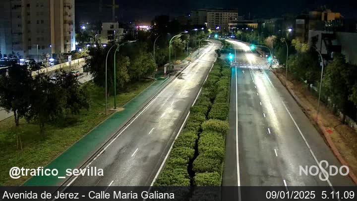 Calle Avda. de Jerez Calle Maria Galiana