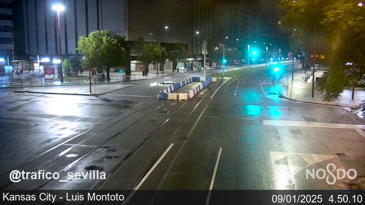 Cámara Webcam SE-00  Calle Kansas City - Luis Montoto