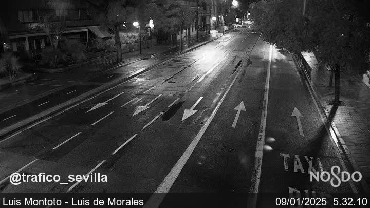 Calle Luis Montoto - Luis de Morales