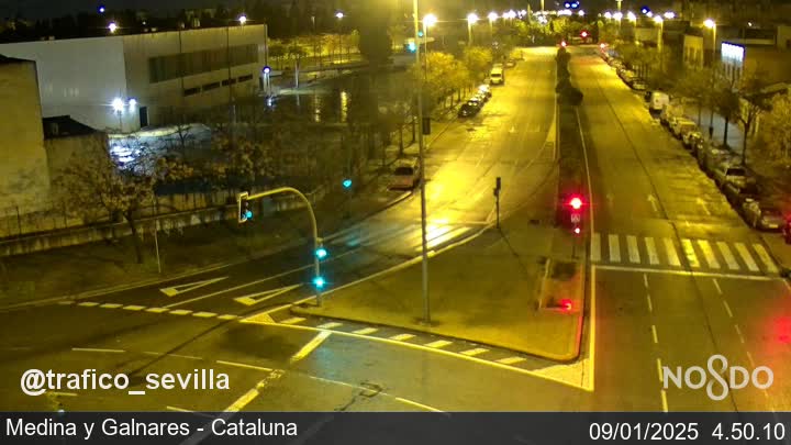 Cámara Webcam SE-00  Calle Medina y Galnares - Cataluña