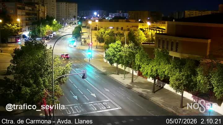 Calle Ctra. Carmona - Avda. Llanes