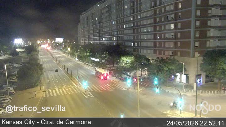 Cámara Webcam SE-00  Calle Kansas City - Ctra de Carmona