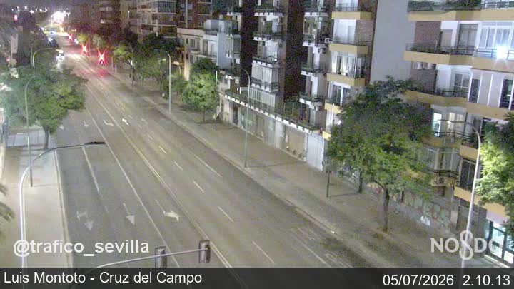 Calle Luis Montoro - Cruz del Campo