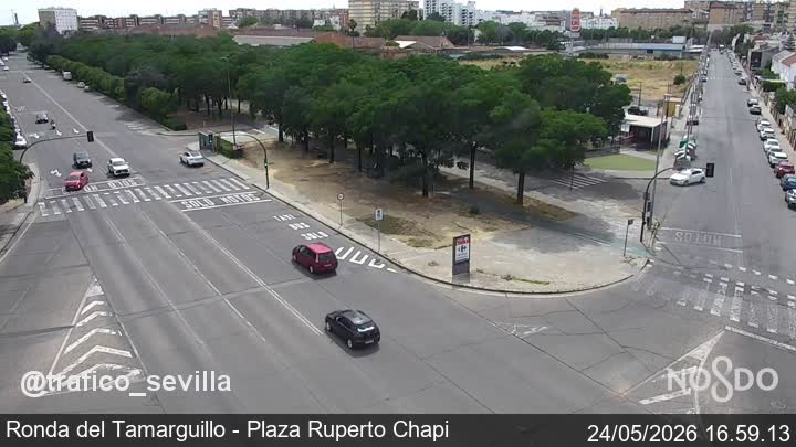 Cámara Webcam SE-00  Calle Plaza Ruperto Chapi