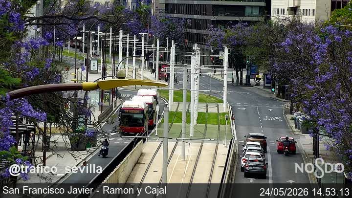 Cámara Webcam SE-00  Calle San Francisco Javier - Ramón y Cajal