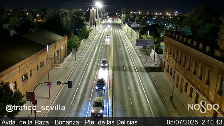 Calle Avda. de la Raza - Bonanza - P. Delicias
