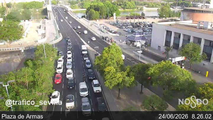Cámara Webcam SE-00  Calle Plaza de Armas