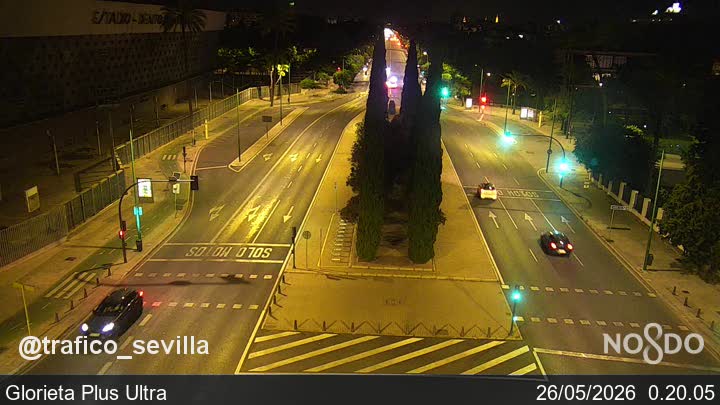 Cámara Webcam SE-00  Calle Glorieta Plus Ultra