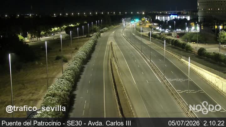 Calle Puente Patrocinio SE-30 Avda Carlos III