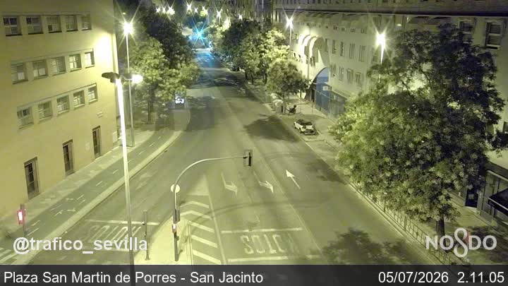 Calle Plaza San Martín de Porres San