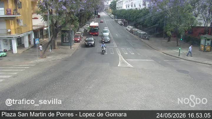Cámara Webcam SE-00  Calle Plaza San Martín Porres - Lopez de Gomara