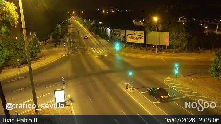 Calle Juan Pablo II