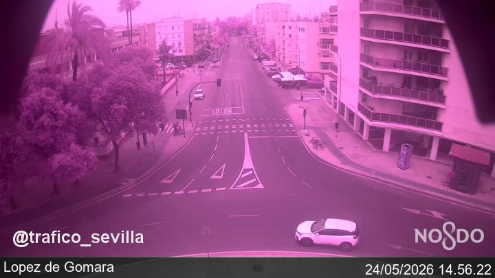 Cámara Webcam SE-00  Calle López de gomara