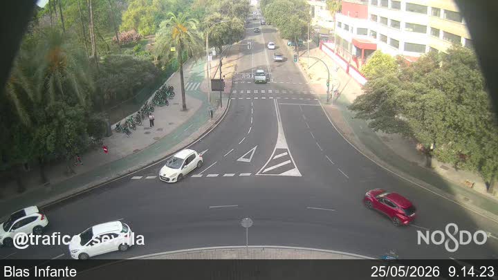 Cámara Webcam SE-00  Calle Blas Infante