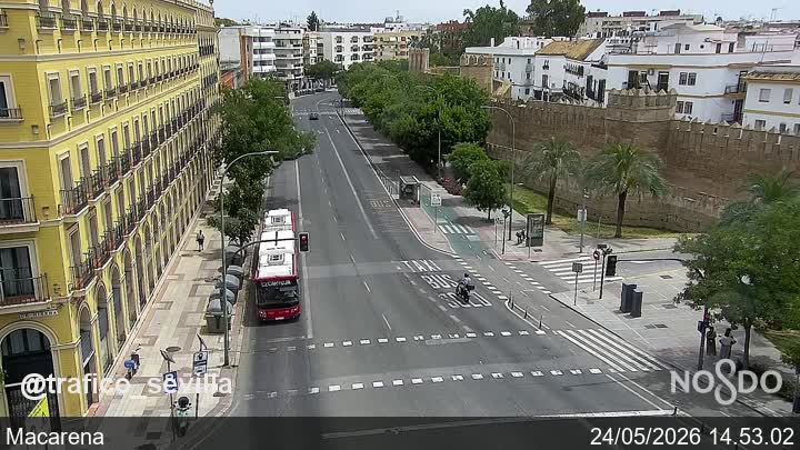 Cámara Webcam SE-00  Calle Macarena