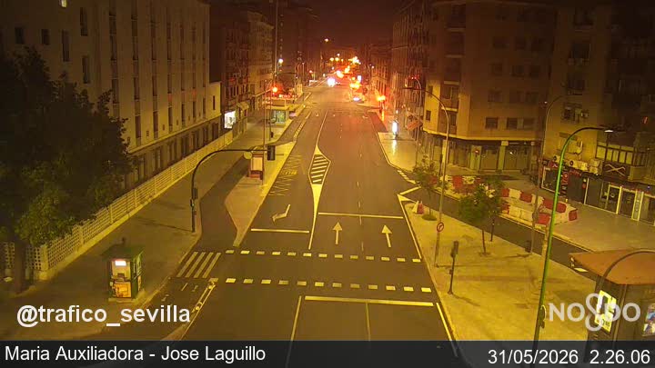 Cámara Webcam SE-00  Calle Maria Auxiliadora - José Laguillo