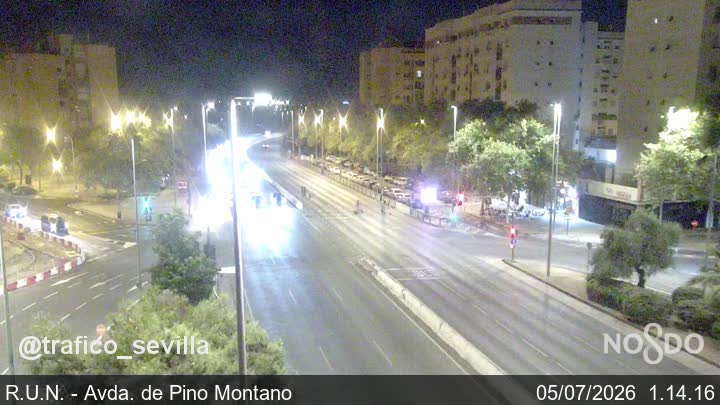 Cámara Webcam SE-00  Calle Avda. de Pino Montano