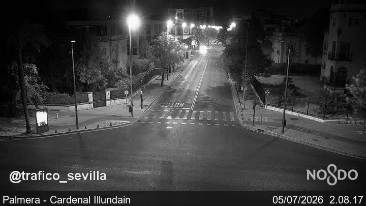Calle Palmera - Cardenal Illundain