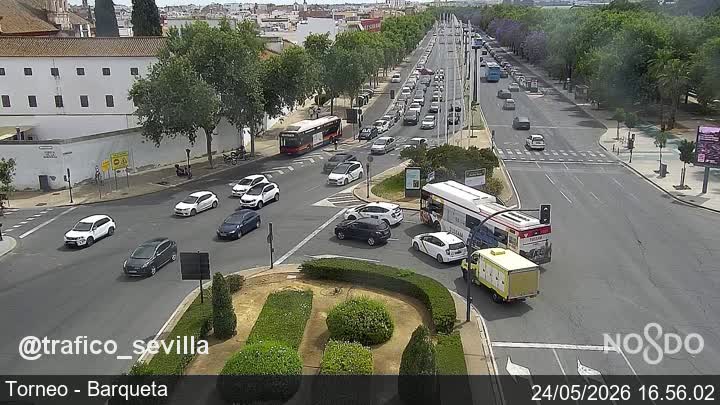 Cámara Webcam SE-00  Calle Torneo Barqueta