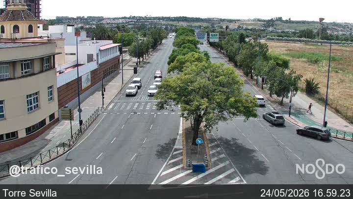 Cámara Webcam SE-00  Calle Torre Sevilla