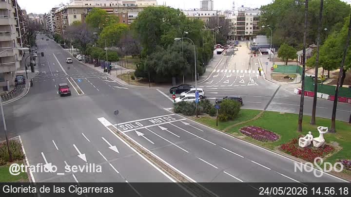 Cámara Webcam SE-00  Calle Gorieta de las Cigarreras