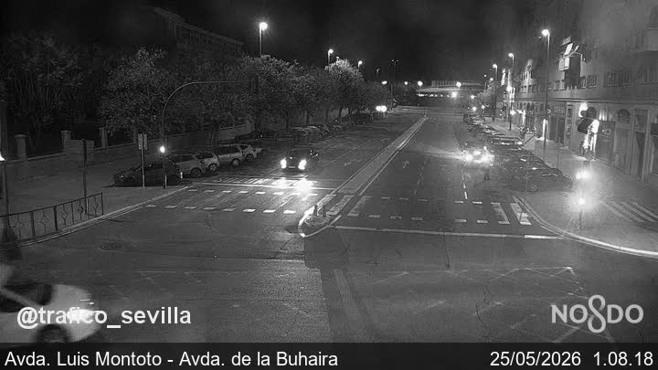 Cámara Webcam SE-00  Calle Avda- Luis Montoro - Avda de la Buhaira