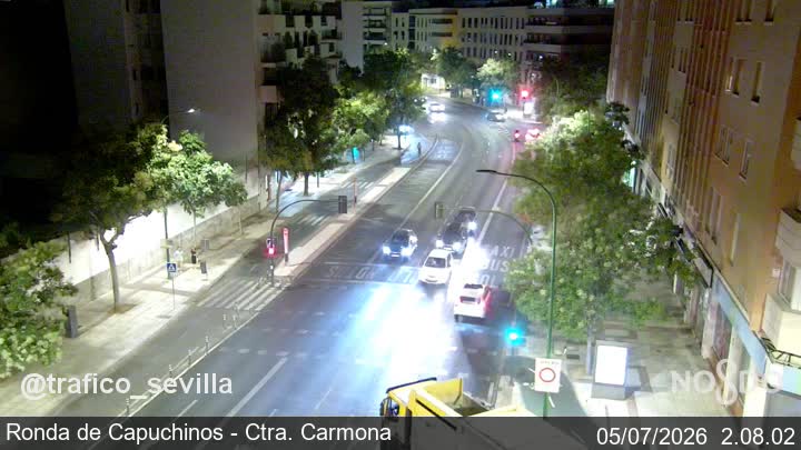 Calle Ronda de Capuchinos - Ctra de Carmona